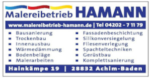 Malerbetrieb Hamann